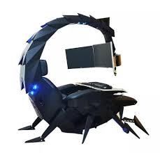 What is a zero gravity chair? This Giant Scorpion Is Really A Zero Gravity Gaming Chair And Computer Workstation Cnet