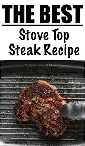 How To Cook A Steak On The Stove Top Low Calorie Recipe Included Recipe Low Calorie Cooking Cooking Low Calorie Recipes