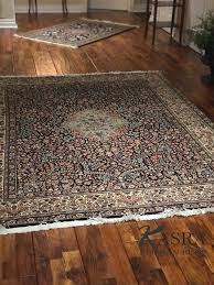 Kerman Persian Rug In 2020 Persian Rug Rugs Hardwood Floors Dark