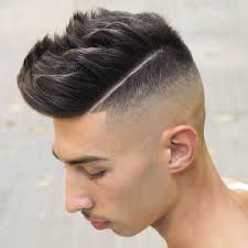 Long hairstyle for men with thick hair. Line Up Haircut Men S Hairstyles Today