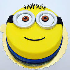 Despicable me 2 3d minion birthday cake decorating tutorial. Minion Birthday Cake Ideas In Lahore Bakisto Pk Delivered In Lahore