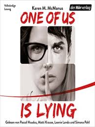 Everything you need to know. One Of Us Is Lying By Karen M Mcmanus Overdrive Ebooks Audiobooks And More For Libraries And Schools