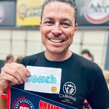 Happy birthday to the big fella…who gets to celebrate by taking Albie to a  volleyball tournament