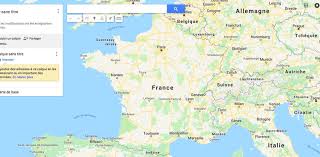 Carte de france dessin couleur. Creer Une Carte Personnalisee Qui Tue Avec Google Maps Neocamino