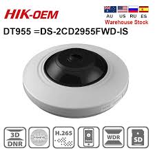 Maybe you would like to learn more about one of these? Hikvision Oem Ip Camera Dt955 Oem Ds 2cd2955fwd Is 5 Mp H 265 Fisheye Fixed Dome Network Camera With Sd Card Slot Surveillance Cameras Aliexpress