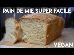 Pain De Mie Super Facile Recette Vegan Youtube