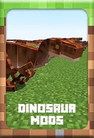 Instale la última versión de la aplicación cenozoic dinosaur craft mod mc. Dinosaur Mods For Minecraft Pe For Android Apk Download