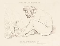 Ulysses Giving Wine To Polyphemus After John Flaxman 1805 Tate This odyssey summary reviews major events including the cyclops, also known as polyphemus, the sirens the scylla. tate