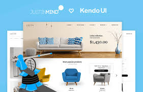 justinminds new ui kit kendo ui justinmind