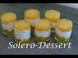 Solero Dessert Youtube Solero Dessert Dessert Desserts Thermomix