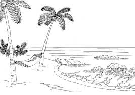 90 lukisan dan gambar pemandangan alam yang indah dan menakjubkan link downloa. 15 Contoh Gambar Sketsa Pemandangan Alam Broonet