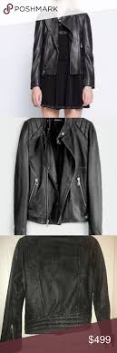 Zadig Voltaire Lily Used Leather Jacket Leather Jacket Jackets Clothes Design