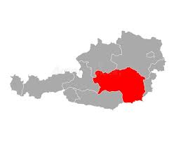 The filesize is 1263.40 kb. Localizacao Da Regiao Da Estiria No Mapa 3d Da Austria Ilustracao Do Vetor Ilustracao De Unido Condado 214850175