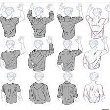 How to draw hoodies sketches drawing people drawings art technical drawing draw funny tattoos hoodie drawing. Hoodie Tutorial From Instagram How To Draw Hoodies Art Reference Poses Drawing Reference Cute766