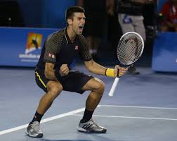Djokovic began the match in ominous fashion, breaking. Djokovic Wears Down Murray For Australian Open Title The New York Times