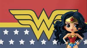 Cute wonder woman logo wallpaper. Cute Cartoon Wonder Woman Wallpaper Novocom Top
