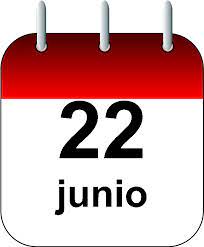 22 de junio de 1846. 22 De Junio Calendario