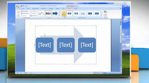 Microsoft Word 2007 How To Change Colors Of A Flow Chart On Windows Xp