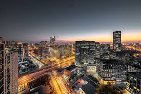 It is the capital of henan province. Zhengzhou éƒ'å·ž Zhengzhou City Capital Of Henan Province Central China In 2021 Zhengzhou City Skyline Skyline