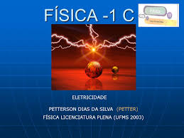 Petrus van musschenbroek em 1745 descobriu a condensação elétrica ao inventar a garrafa de leyden, o primeiro capacitor, que permitiu aumentar os efeitos das centelhas elétricas. Fisica 1 C Eletricidade Petterson Dias Da Silva Petter Ppt Carregar