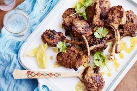 These Spicy Lamb Cutlets Are The Solution To Your Midweek Dinner Dilemma Recipe Lamb Cutlets Recipe Lamb Recipes Turkish Recipes