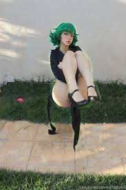 XXX Tatsumaki cosplay - funny cocks experience