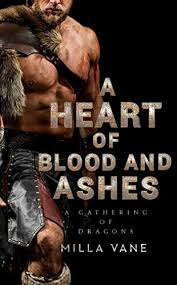 It wasn't until toward the end of the book that the reader is truly clued in to what these ascended beings are. Guest Review A Heart Of Blood And Ashes By Milla Vane Smart Bitches Trashy Books