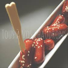 Saucisses Cocktail Miel Sesame Amenez En Des Party J Ai Maintenant Une Nouvelle Recette Pour Les Traditionnelles Saucis Food Tapas Appetizers