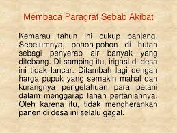 Demikianlah pembahasan tentang contoh kalimat sebab akibat dalam bahasa inggris. Penalaran Induktif Indikator Ppt Download