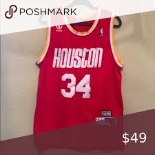 Currently over 10,000 on display for your viewing pleasure. Retro Houston Rockets Hakeem Olajuwon Jersey 1 New With Tags 2 All Good Condition And Good Service 3 All Items Fit True To In 2020 Nba Shirts Houston Rockets Jersey