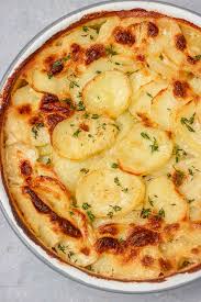 Easy Scalloped Potatoes Recipe The Dinner Bite