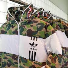 2016 Adidas Originals By Bape Bape Nmd Fashion Bape Jacket Urban Wear