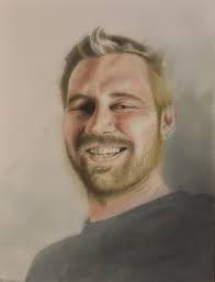 Hi everyone, I just found and joined this group. I am looking forward to  learning about everyone's art. I am always a work in progress. This is my  last painting.