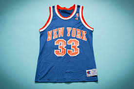 Karl malone jazz 90's jersey. 90s Patrick Ewing 33 New York Knicks Jersey Xs S Vintage Champion Shirt New York Knicks Vintage Champion Champion Shirt