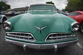 Misty 54 Studebaker Commander Still Looks Great Even Wet Captured At Pala Mesa Resort Cars Coffee Fallbrook California Cars And Coffee Studebaker Cdr