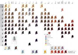 Affinage Infiniti Shade Chart