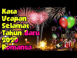 Selamat hari natal 2019 dan selamat menyambut tahun baru 2020. Kata Kata Ucapan Selamat Tahun Baru 2020 Buat Pacar Tersayang Youtube