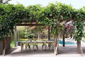 Garden homes are perfect for the busy working professional or the retiree who wants to take it easy. 25 Inspiring Trellis Pergola Ideas For Your Backyard Architectural Digest