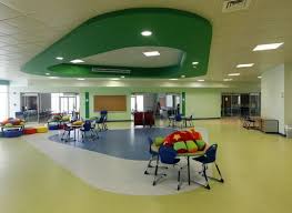 Abu Dhabi Education Council Schools Flooring By Gerflor Usa S Taralay Impression The Premier Choice For High Traffic Areas Flooring Break Room Education