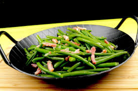 Grune Bohnen Mit Speck Und Zwiebeln Zu Faul Zum Kochen Bohnen Mit Speck Grune Bohnen Mit Speck Grune Bohnen Rezept