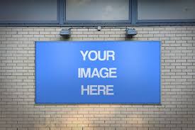 Large Billboard Ad On House Wall House Wall Billboard Wall