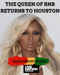 Catch Mary J. Blige at the Toyota Center