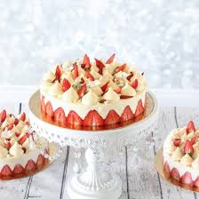 Mon Fraisier Adore Les Delices De Oumi Recette Fraisier Recette Avec Des Fraises Idee Patisserie