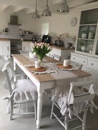 Seat Chair Cover With Ruffle On All 4 Sides For Chairs With Open Back Arredo Interni Cucina Arredamento Sala E Cucina Tavoli Da Cucina Rustici