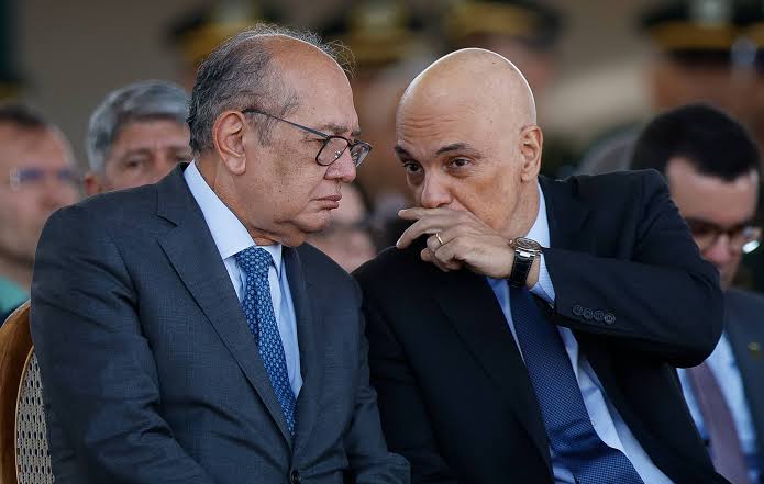 STF julga caso de ofensas a Gilmar Mendes e Alexandre de Moraes