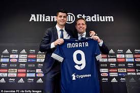 Born 23 october 1992) is a spanish professional footballer who plays as a striker for serie a club juventus. How Alvaro Morata Returned To Juventus On Loan From Atletico Madrid Aktuelle Boulevard Nachrichten Und Fotogalerien Zu Stars Sternchen