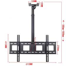 It is designed to fit televisions of all brands. Avrd42 Tv Rotate Ceiling Wall Mounting Bracket For Display Up To 55 Tv Wall Mount Tv Bracket Singapore Speed S