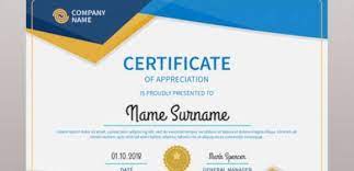 Put your visual ideas to life without a designer! Free 11 Sample Performance Certificate Templates In Pdf Ms Word Ai