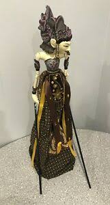 The others include wayang beber, wayang klitik, wayang golek, wayang topeng, and wayang wong. Wayang Golek Products For Sale Ebay