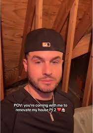 Grant Martinez Fixing Up House in Wooster Ohio